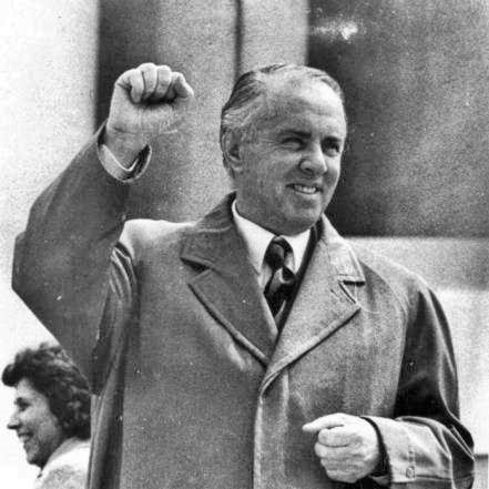 Enver Hoxha Foto