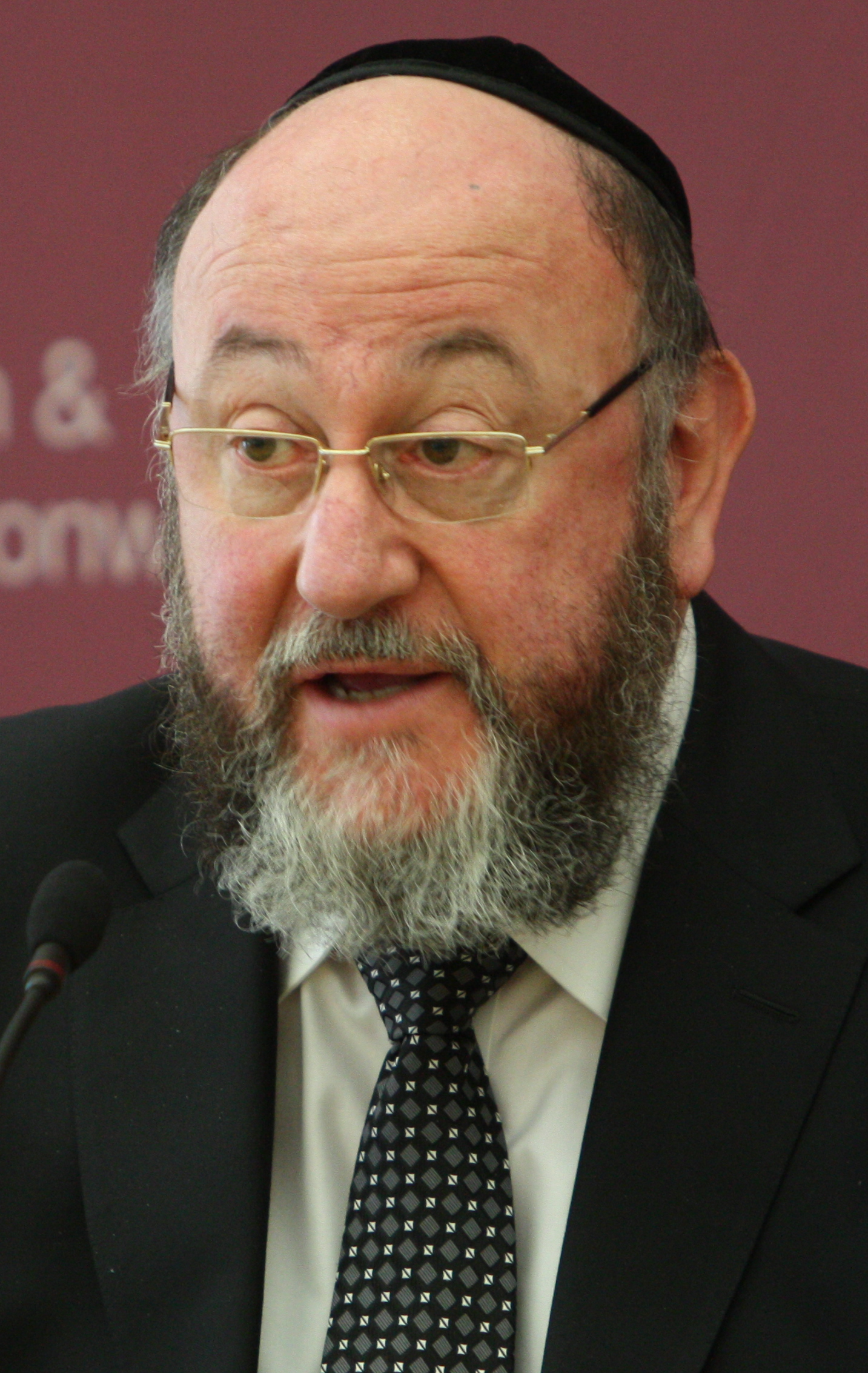 Ephraim Mirvis Foto
