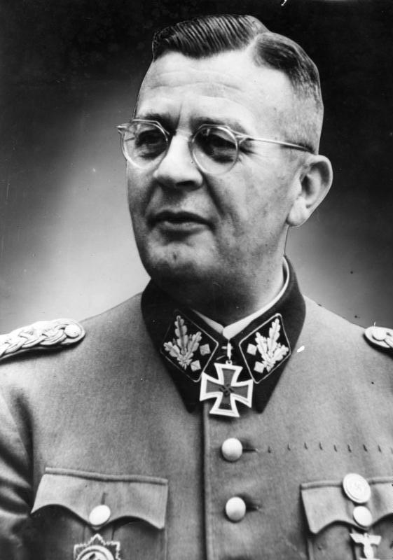 Erich von dem Bach-Zelewski Foto