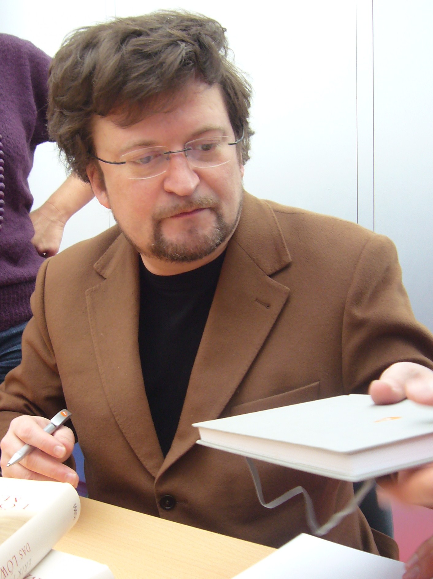 Erik Fosnes Hansen Foto