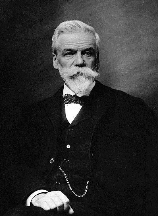 Ernest Solvay Foto