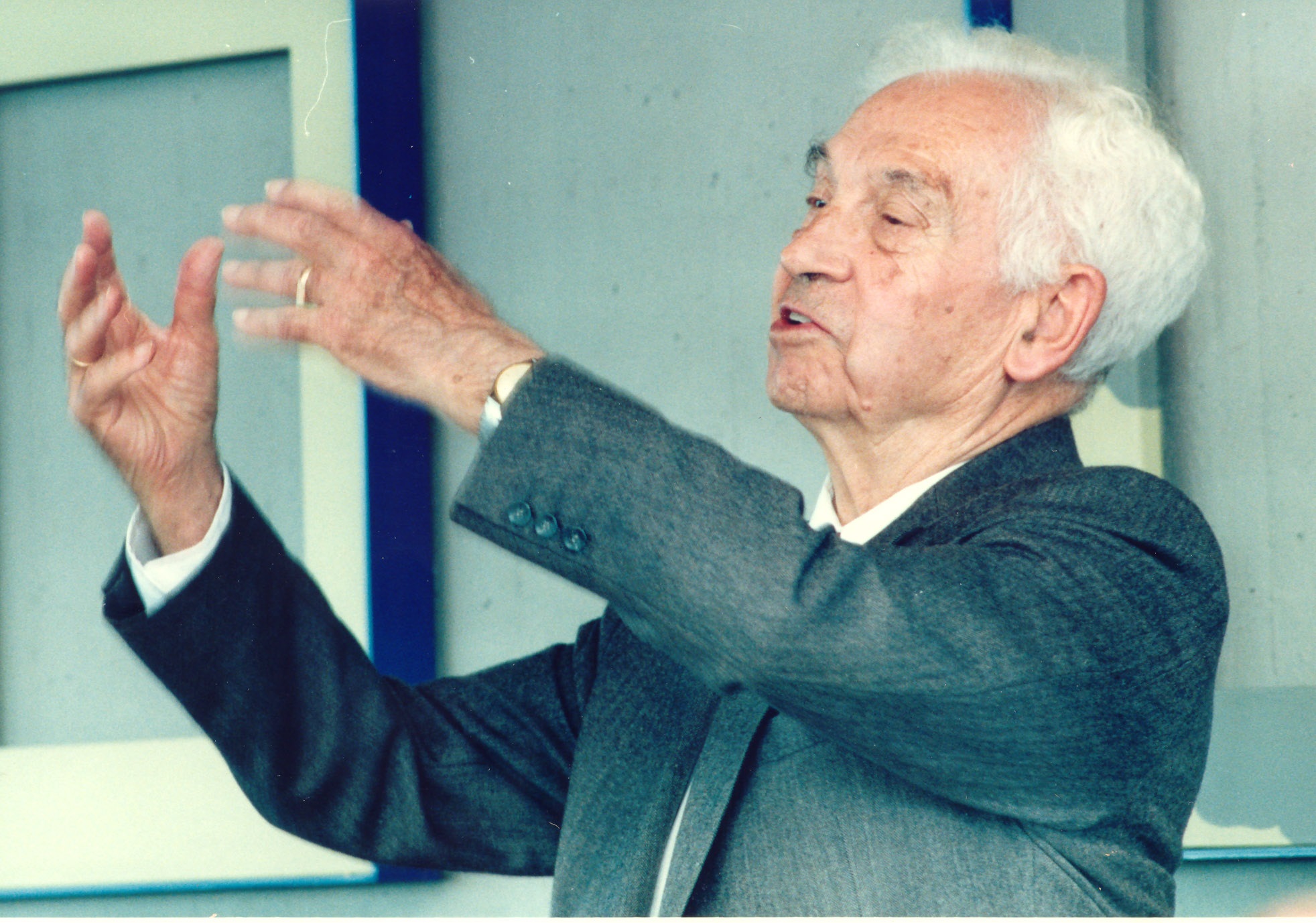 Ernst Mayr Foto
