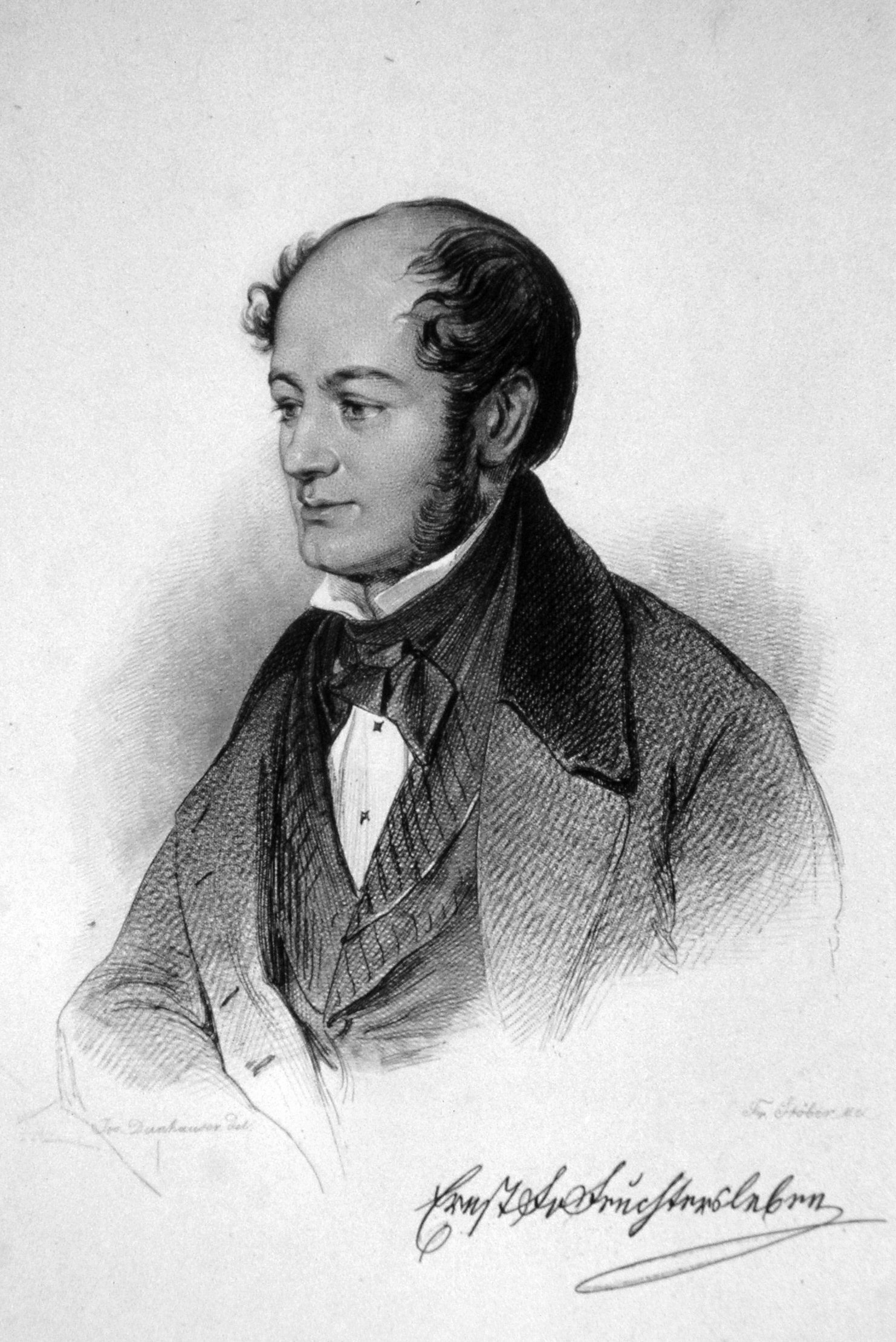 Ernst, Baron von Feuchtersleben Foto