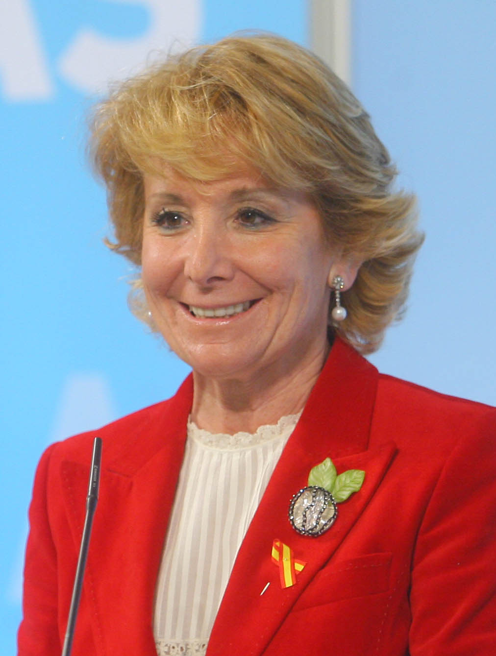 Esperanza Aguirre Foto