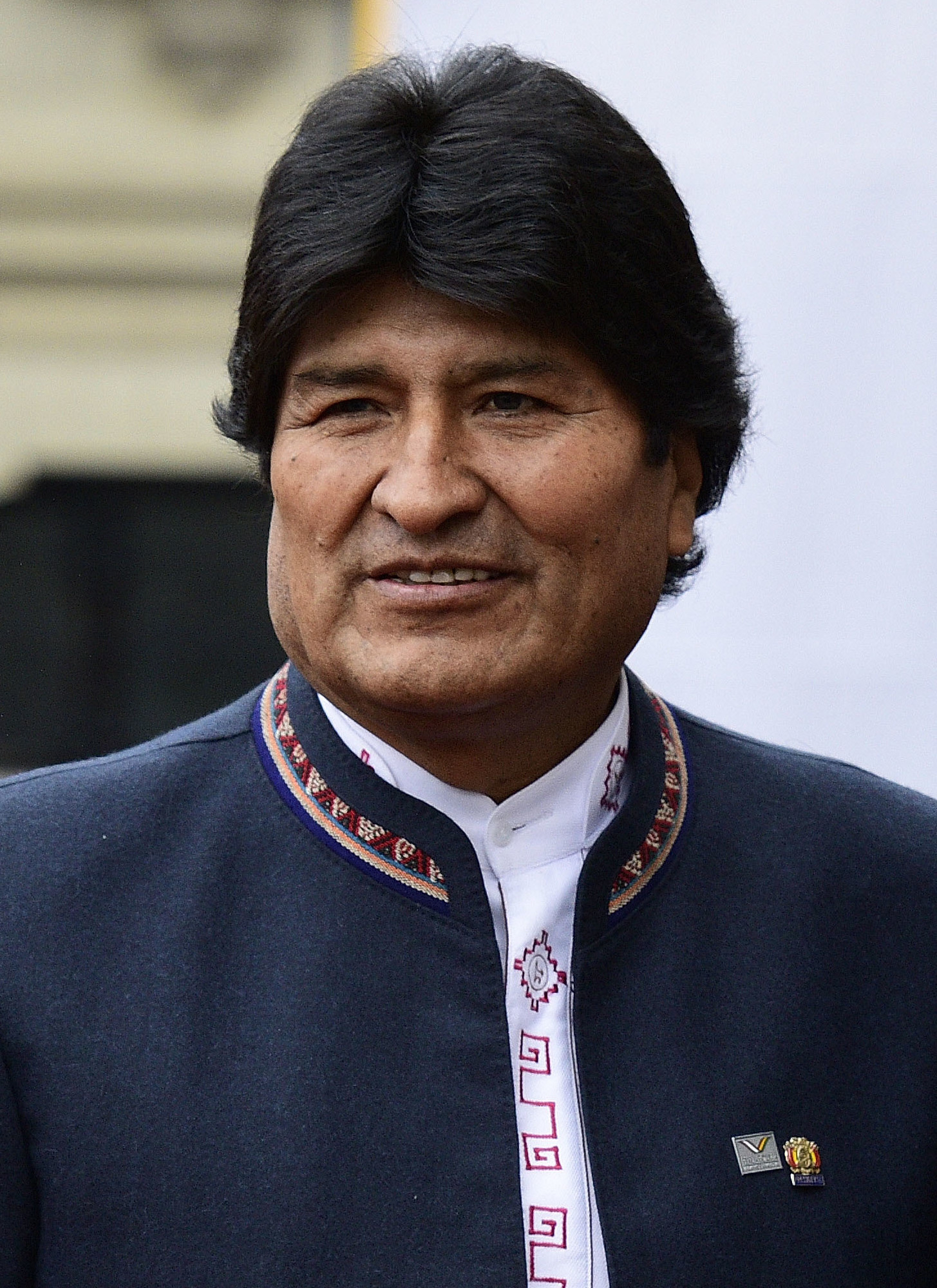 Evo Morales Foto