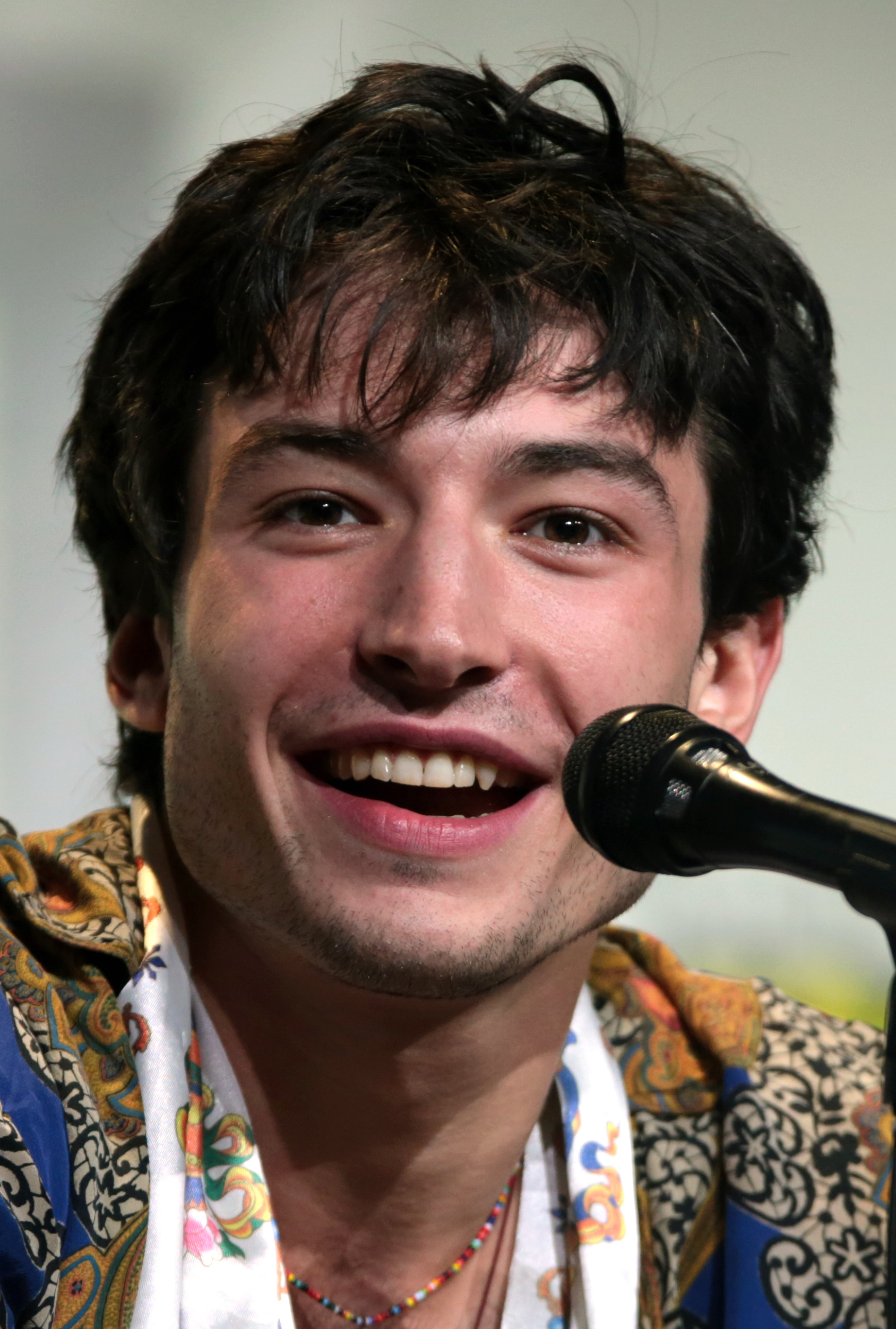 Ezra Miller Foto