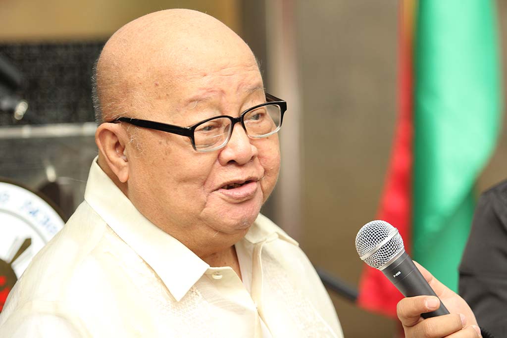 F. Sionil José Foto