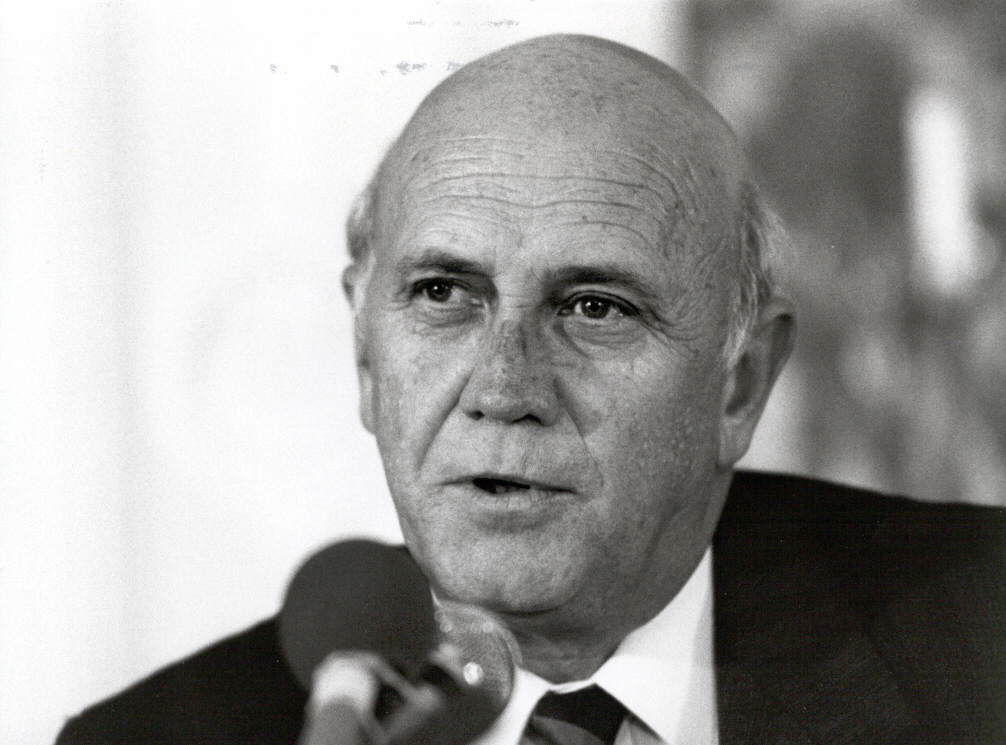 Frederik de Klerk Foto