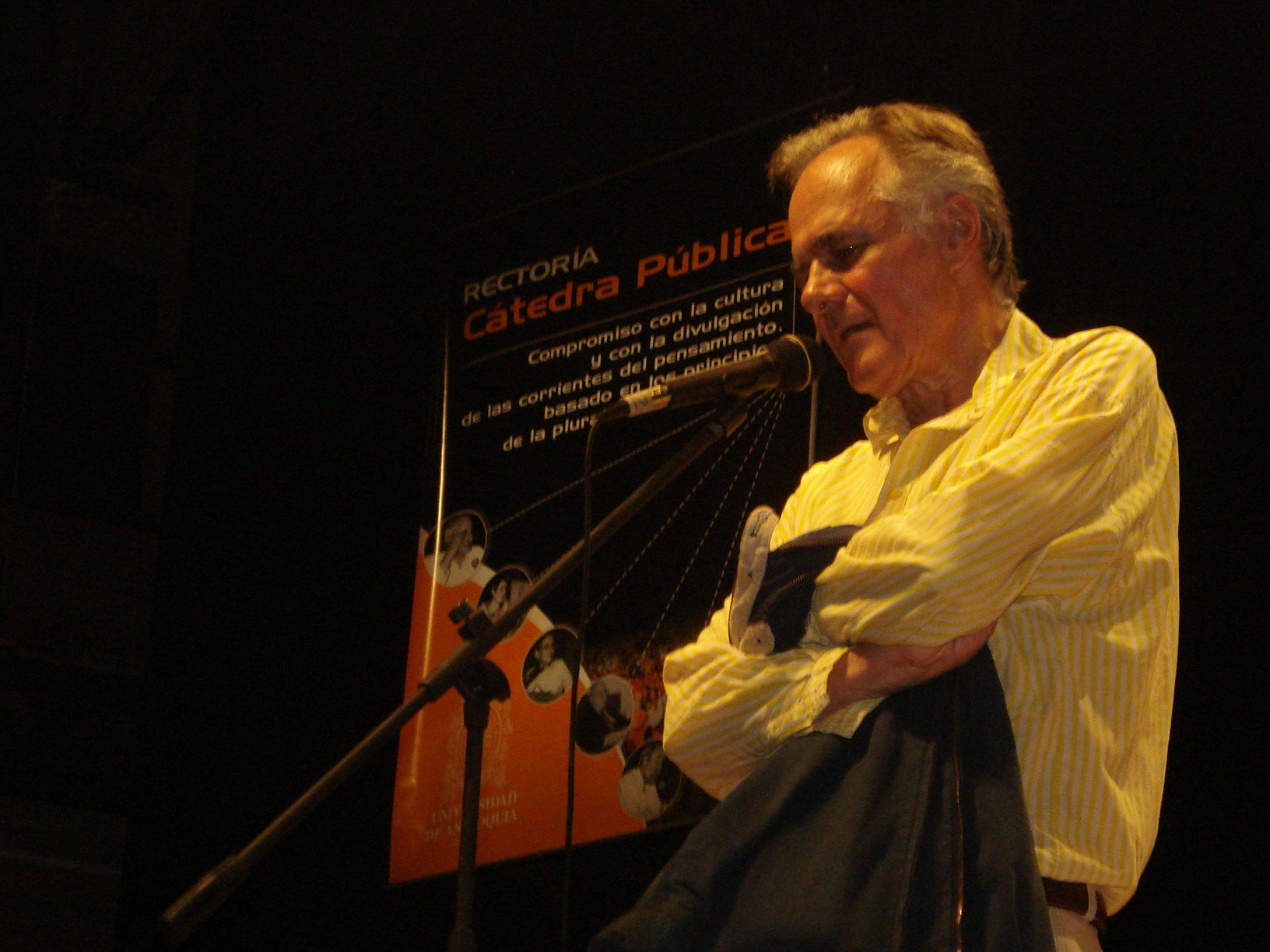Fernando Vallejo Foto