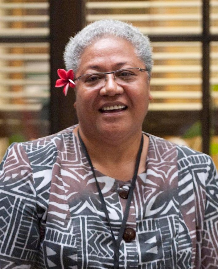 Naomi Mata'afa Foto