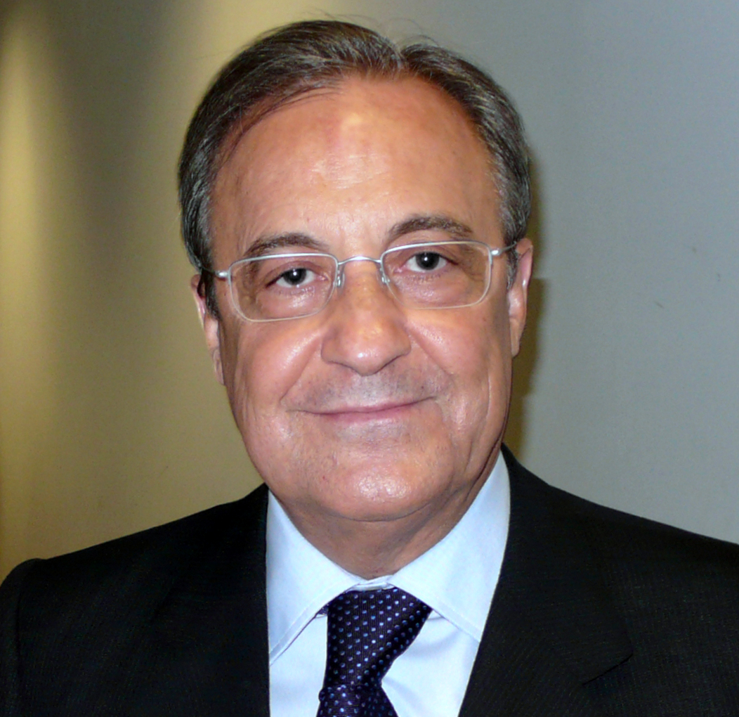 Florentino Pérez Foto
