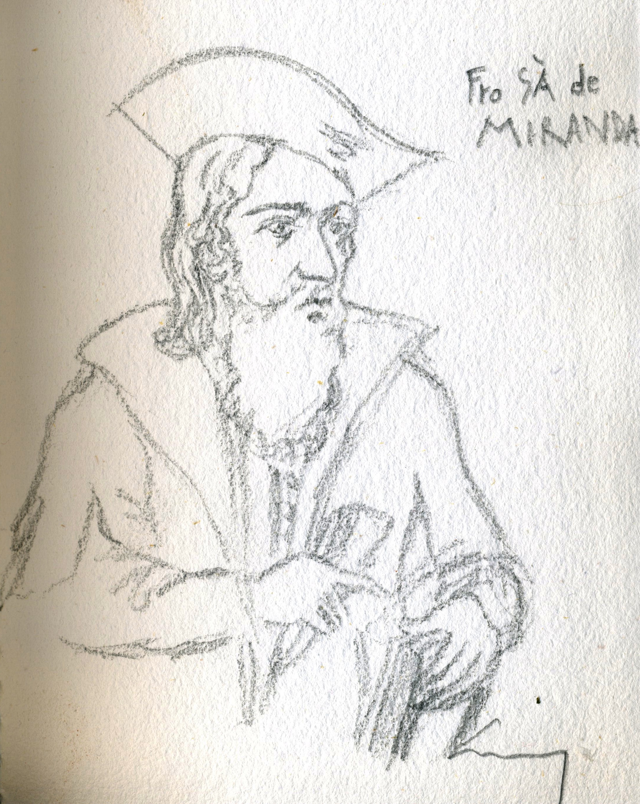 Francisco Sa de Miranda Foto
