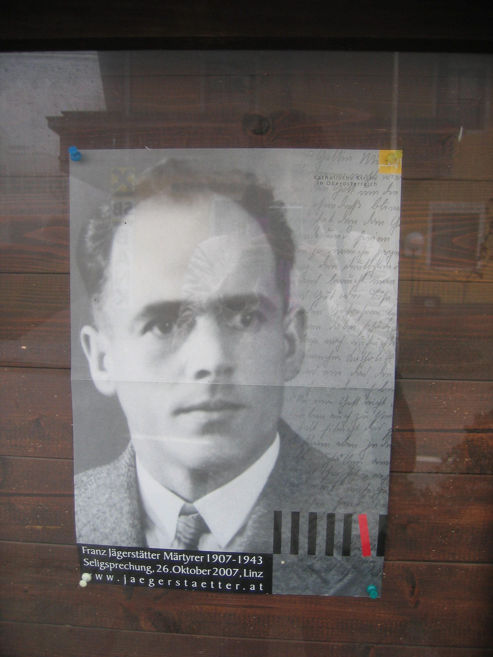 Franz Jägerstätter Foto