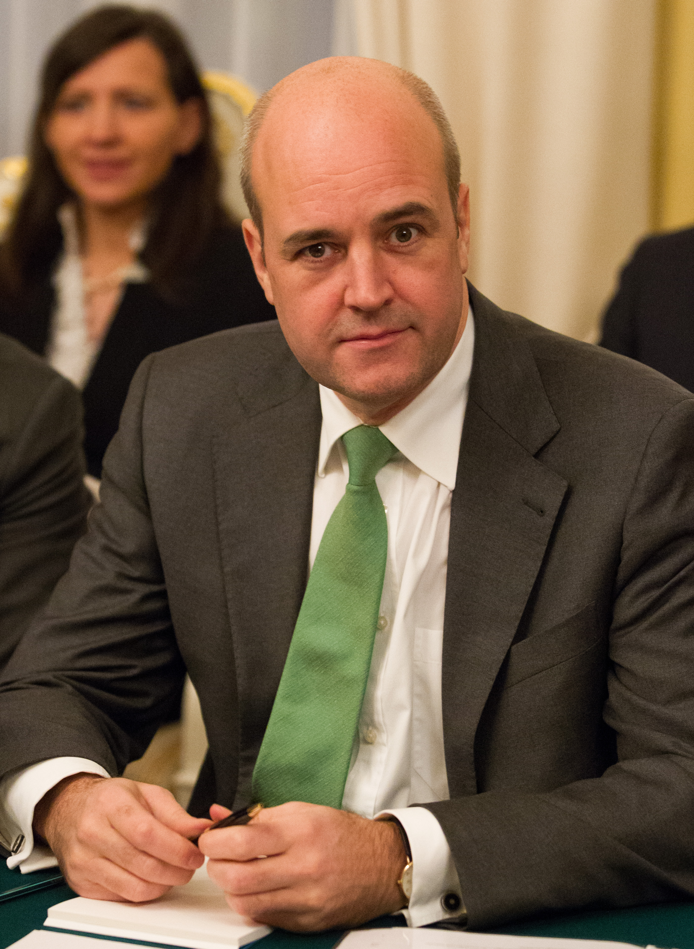Fredrik Reinfeldt Foto