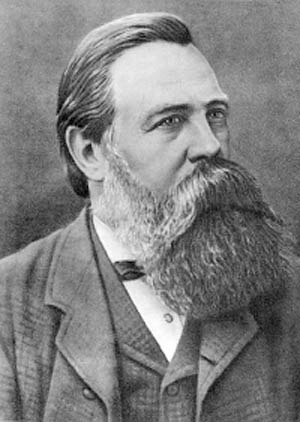 Friedrich Engels Foto