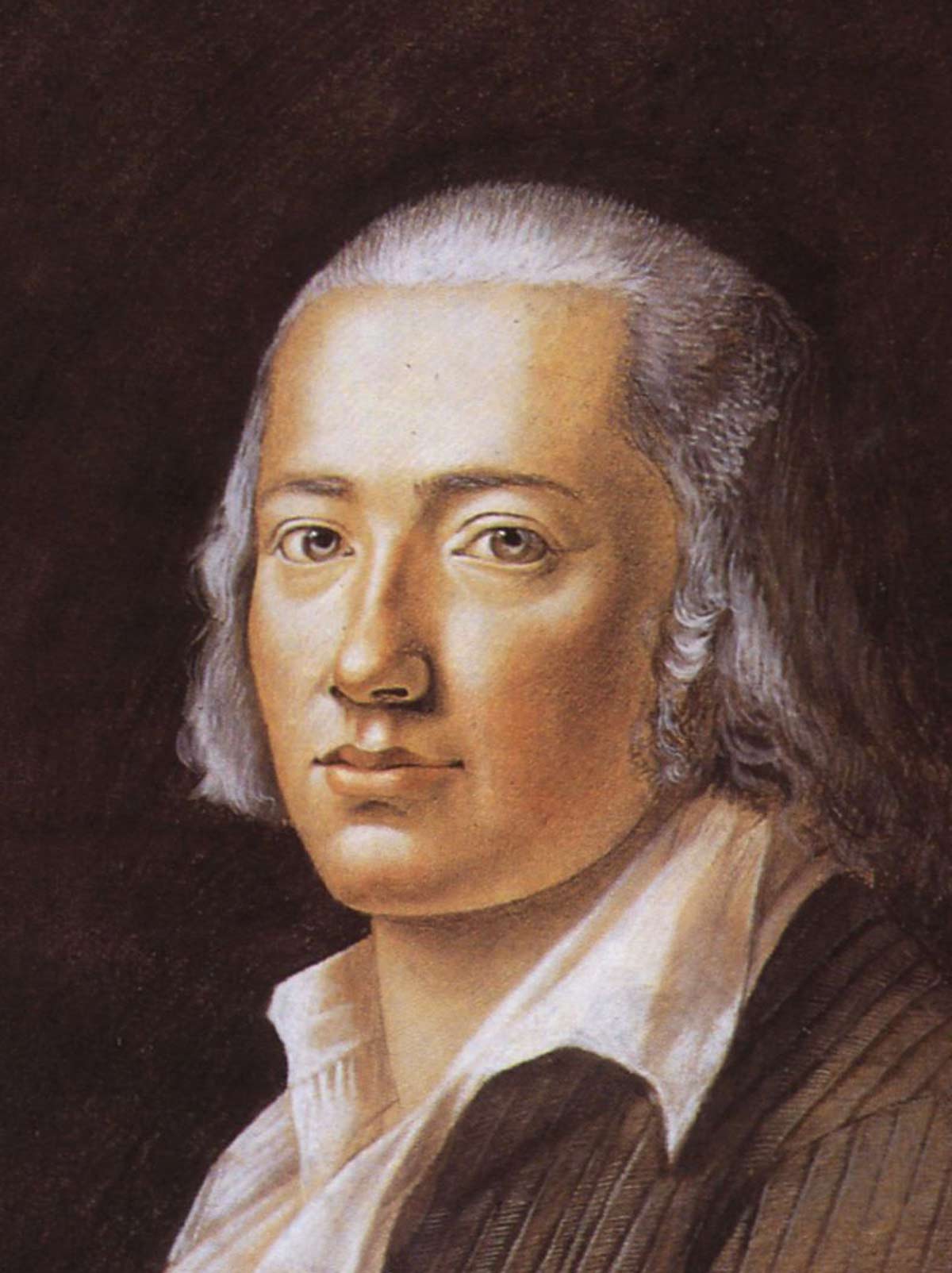 Friedrich Hölderlin Foto