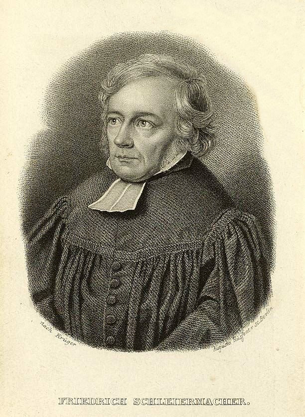 Friedrich Schleiermacher Foto