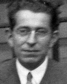 Fritz London Foto