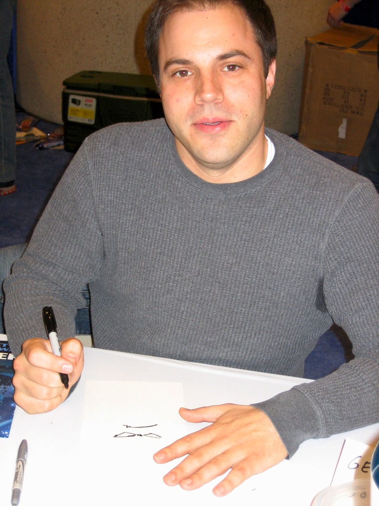 Geoff Johns Foto