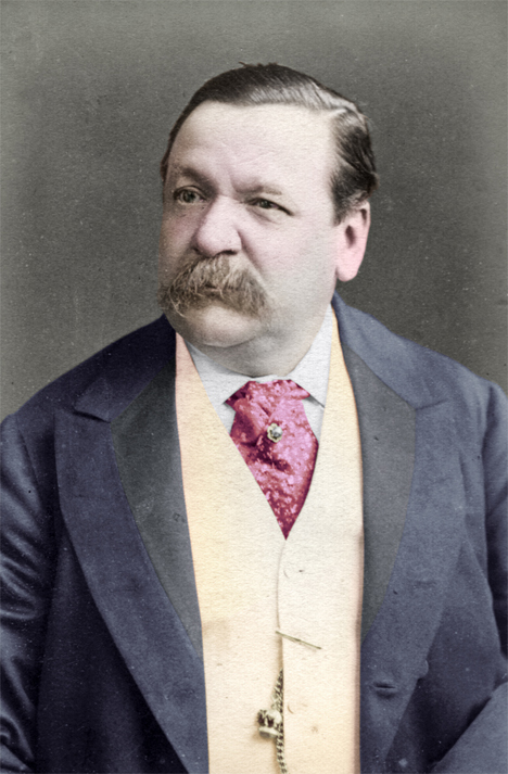 George Augustus Henry Sala Foto