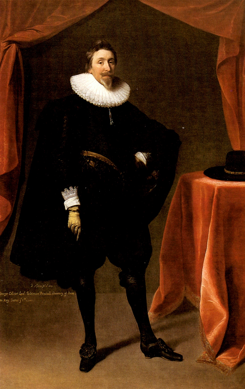 George Calvert, I barón de Baltimore Foto