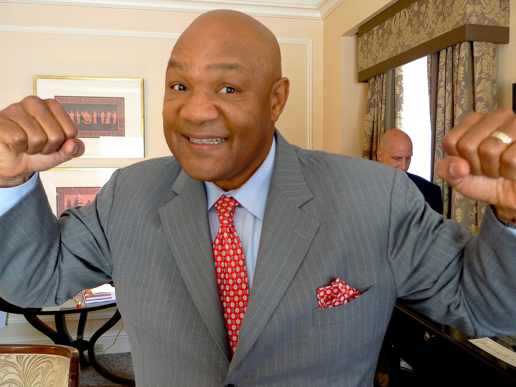 George Foreman Foto