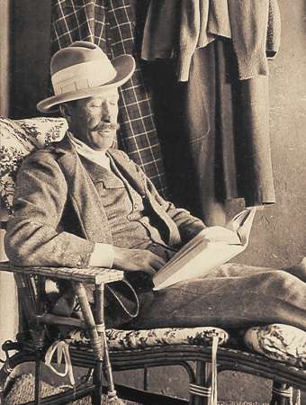 George Herbert de Carnarvon Foto