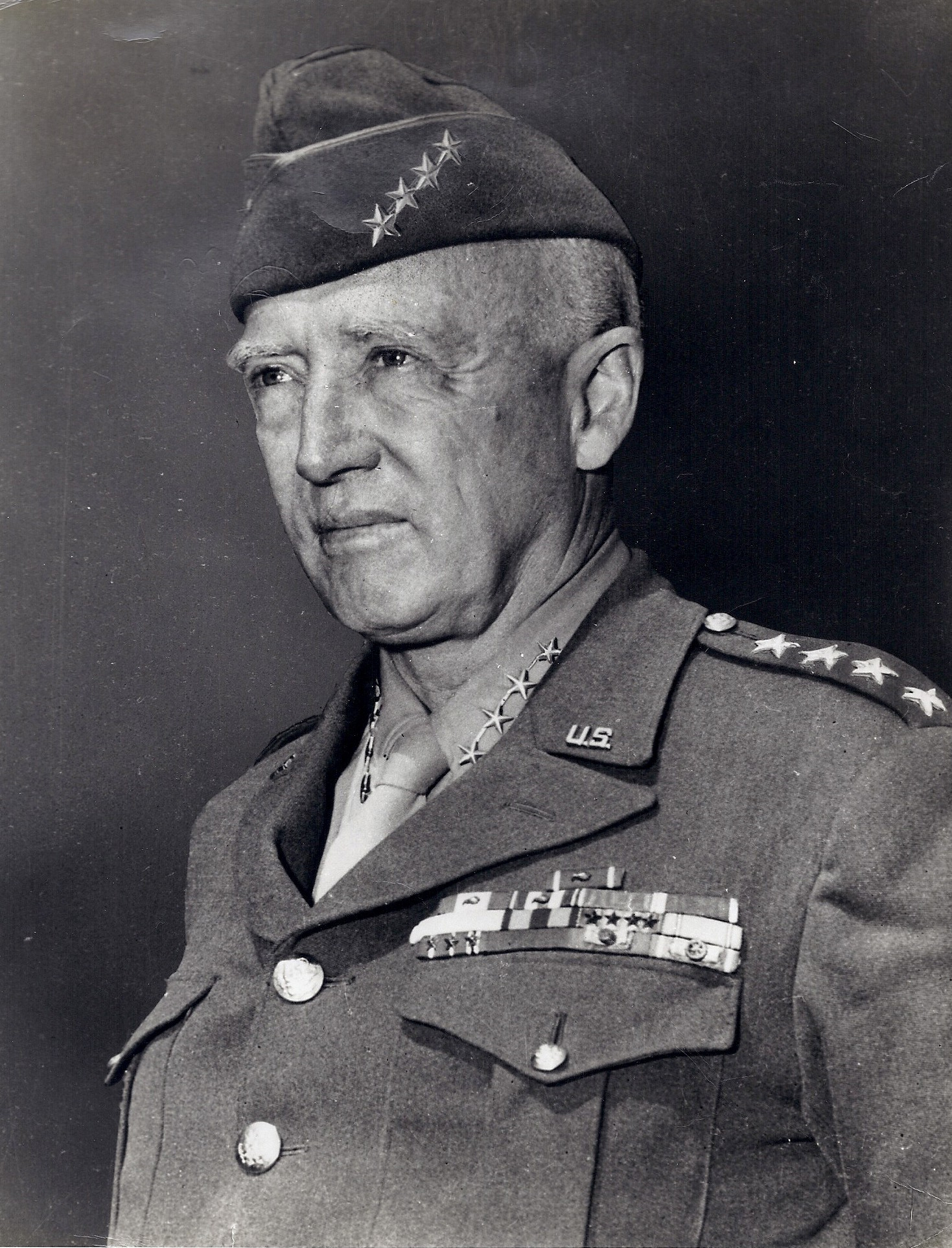 George Patton Foto