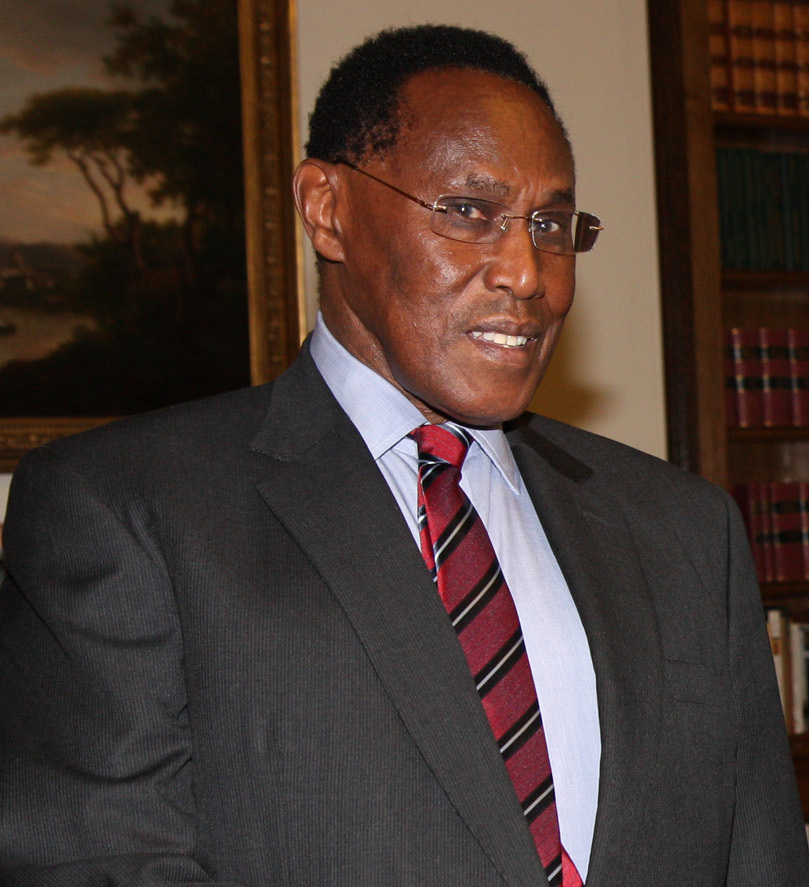 George Saitoti Foto