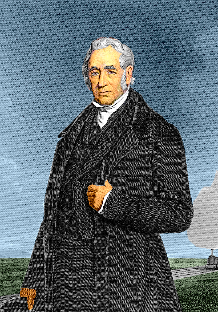 George Stephenson Foto