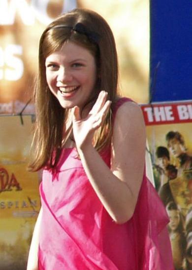 Georgie Henley Foto