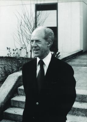 Gérard Debreu Foto