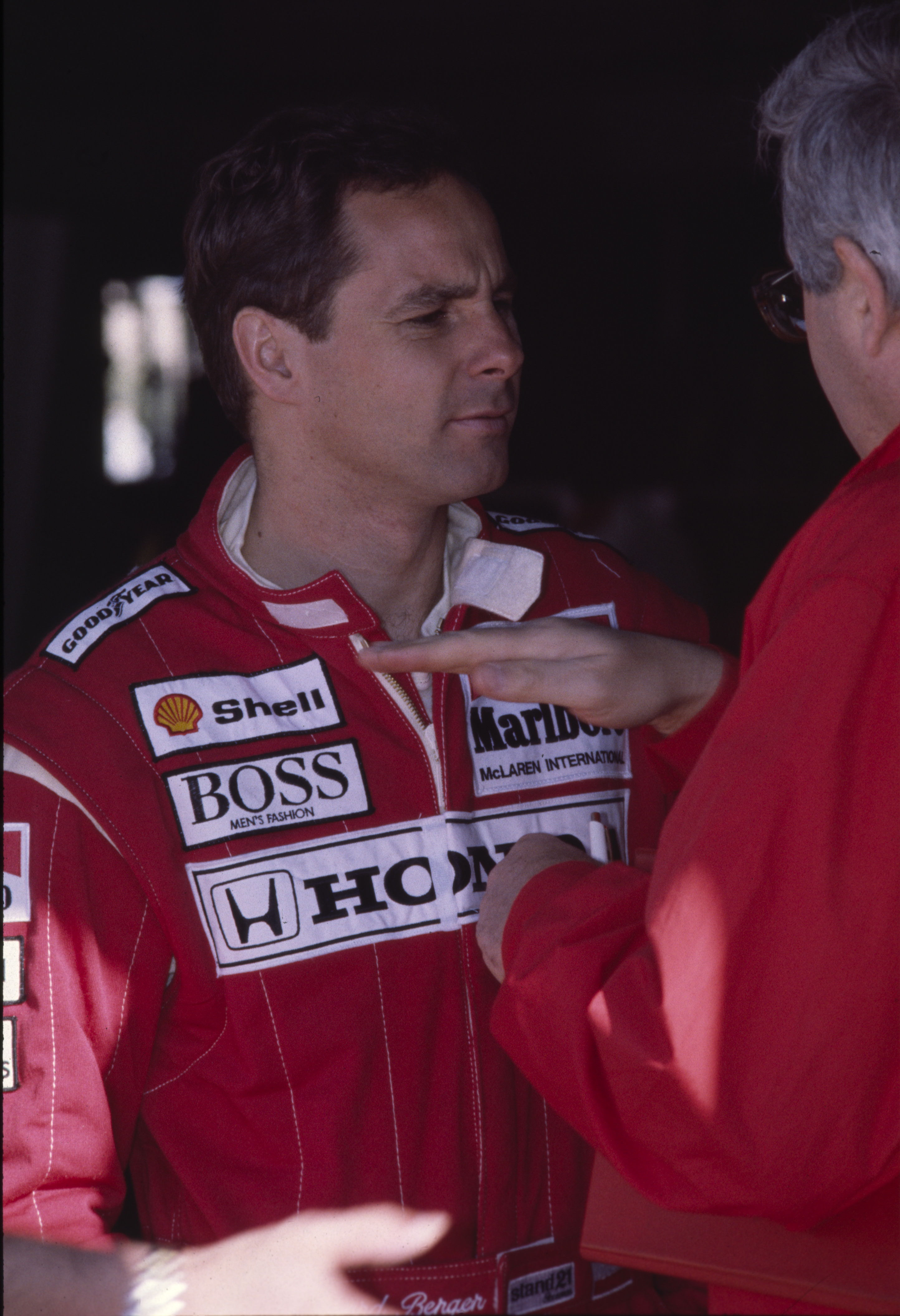Gerhard Berger Foto