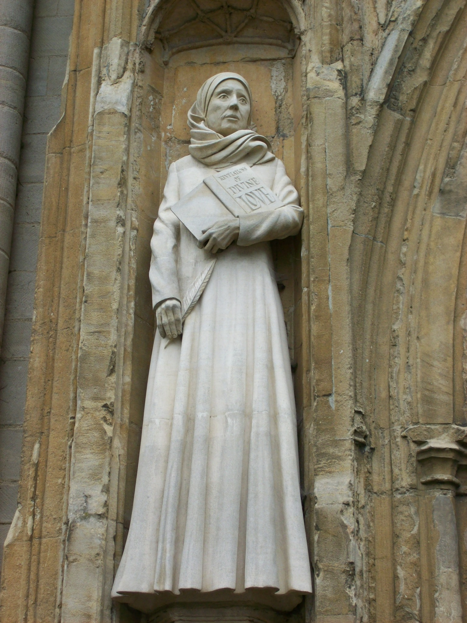 Juliana de Norwich Foto