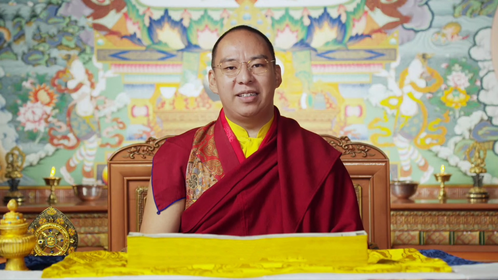 Gyaincain Norbu Foto