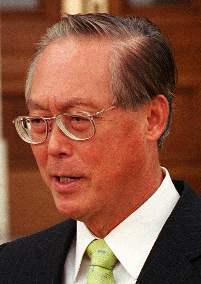 Goh Chok Tong Foto