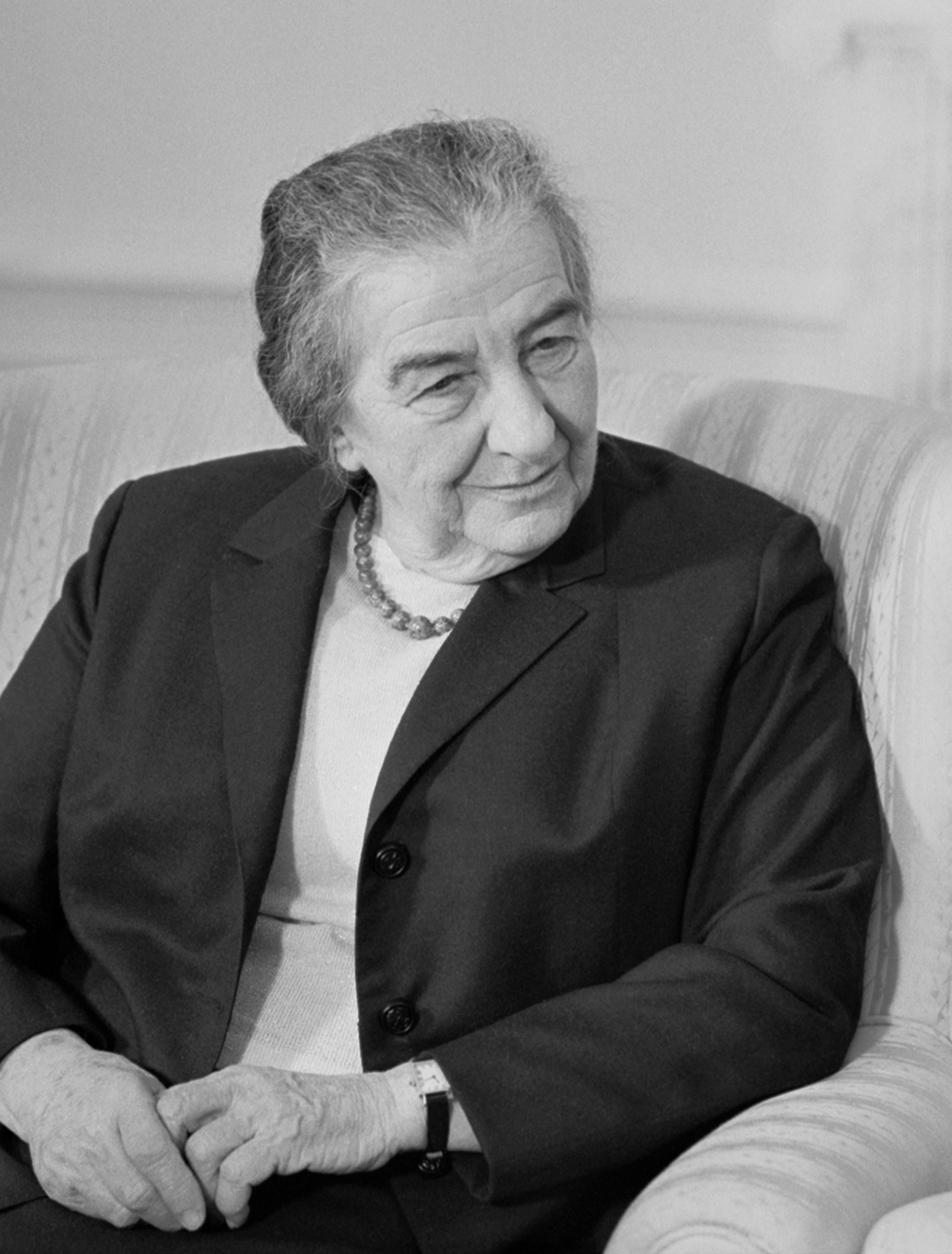 Golda Meir Foto