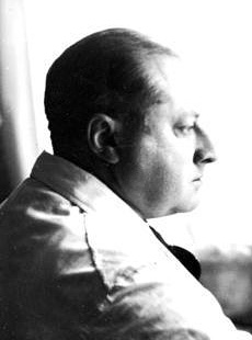 Gottfried Benn Foto