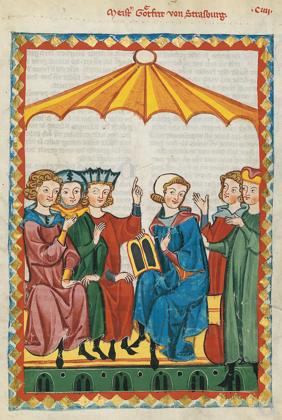 Godofredo de Estrasburgo Foto