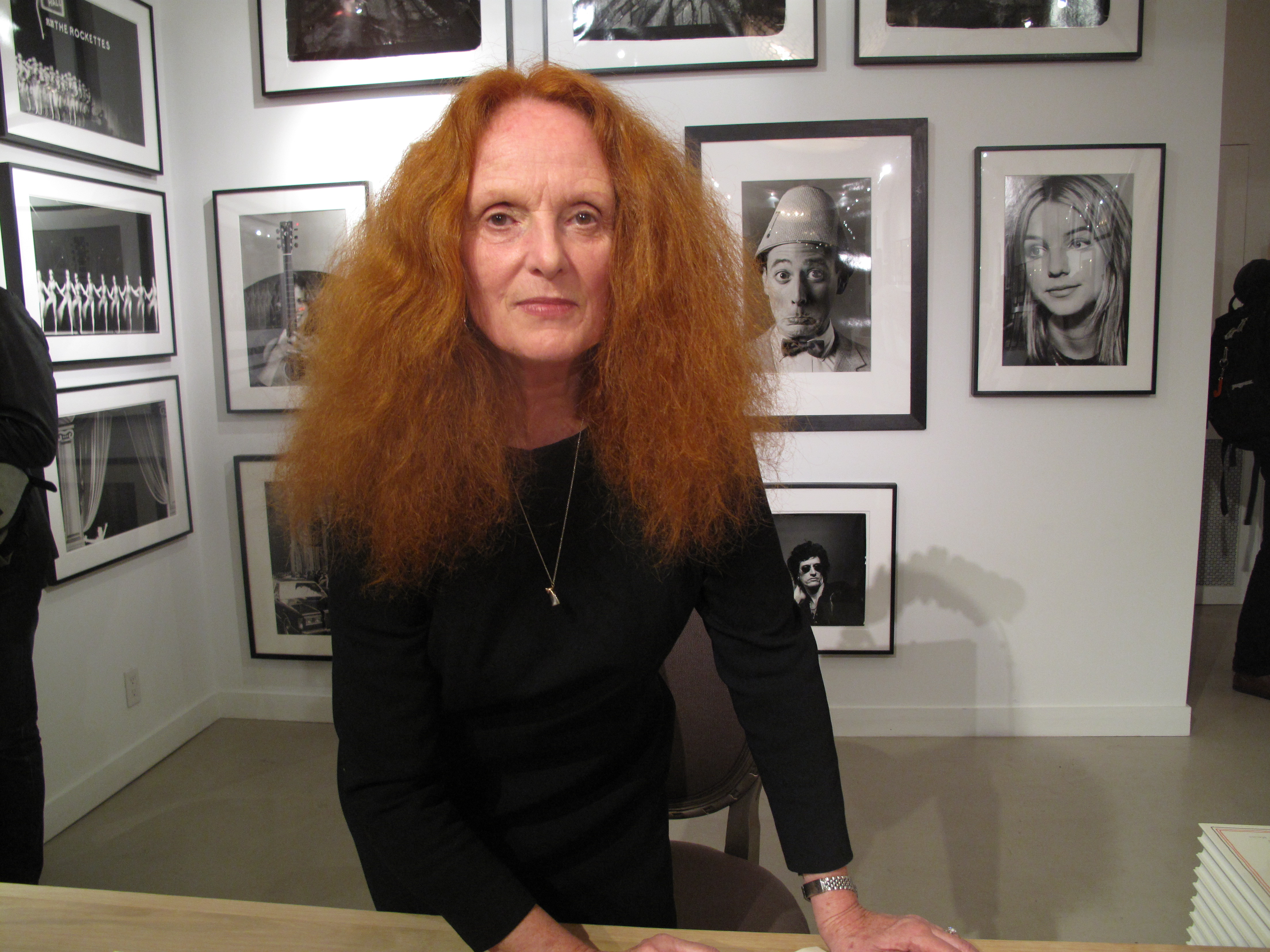 Grace Coddington Foto