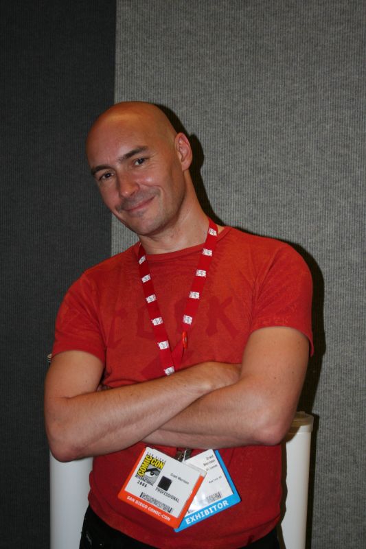 Grant Morrison Foto