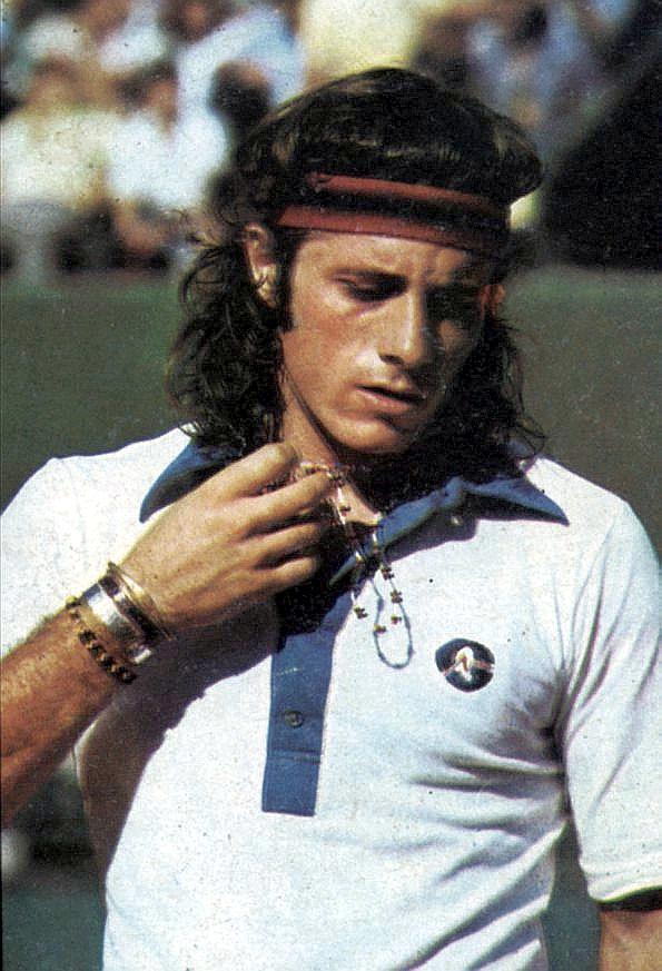 Guillermo Vilas Foto