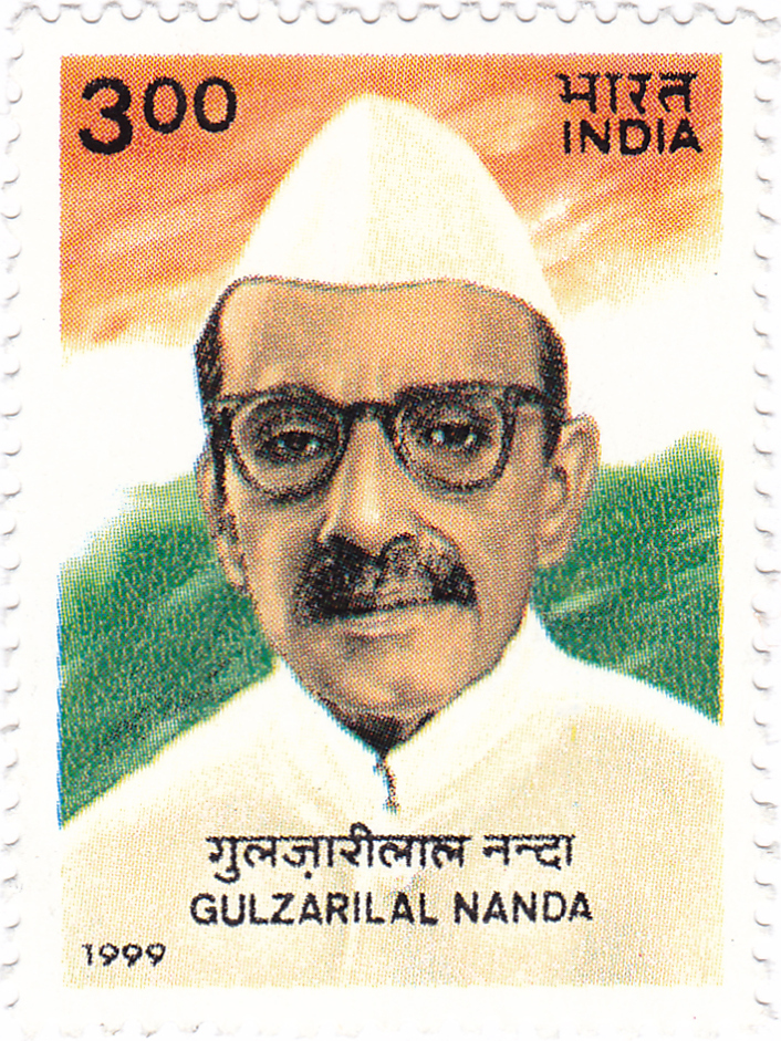 Gulzarilal Nanda Foto