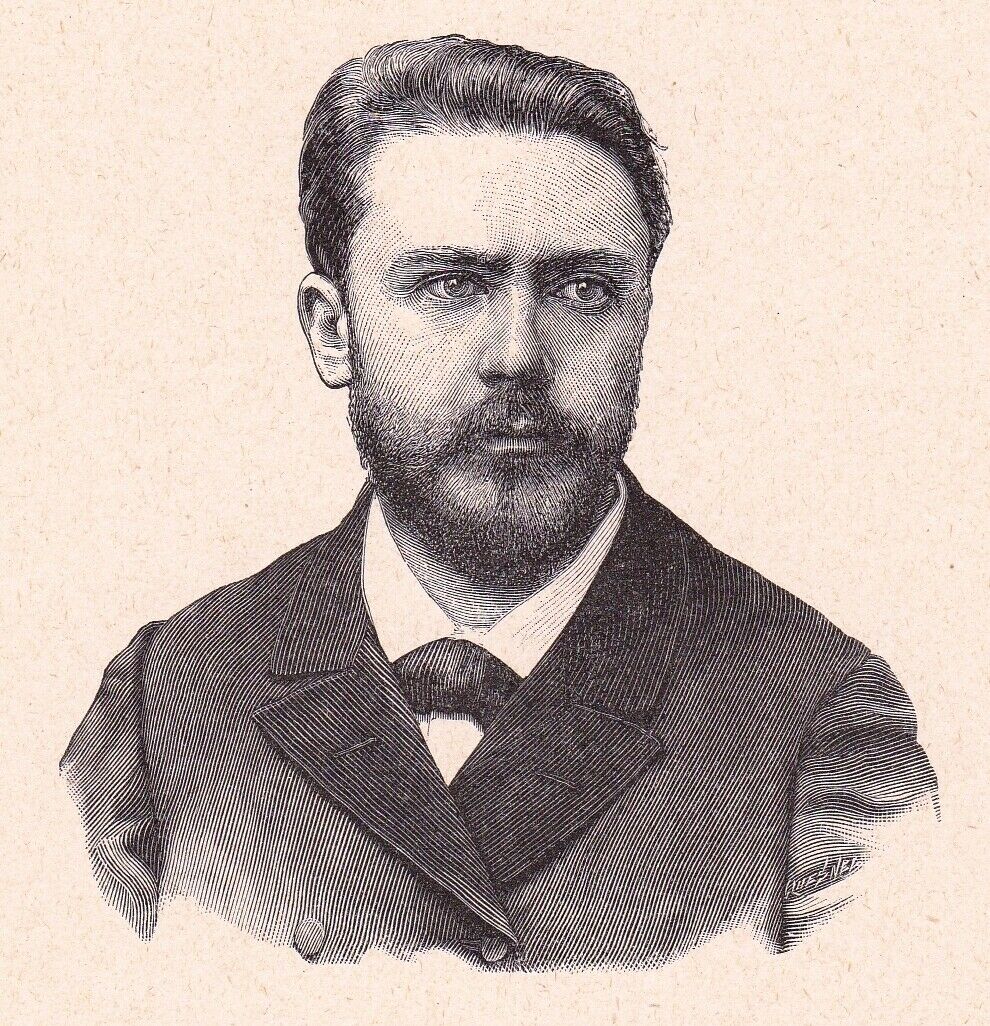 Gustave Geffroy Foto