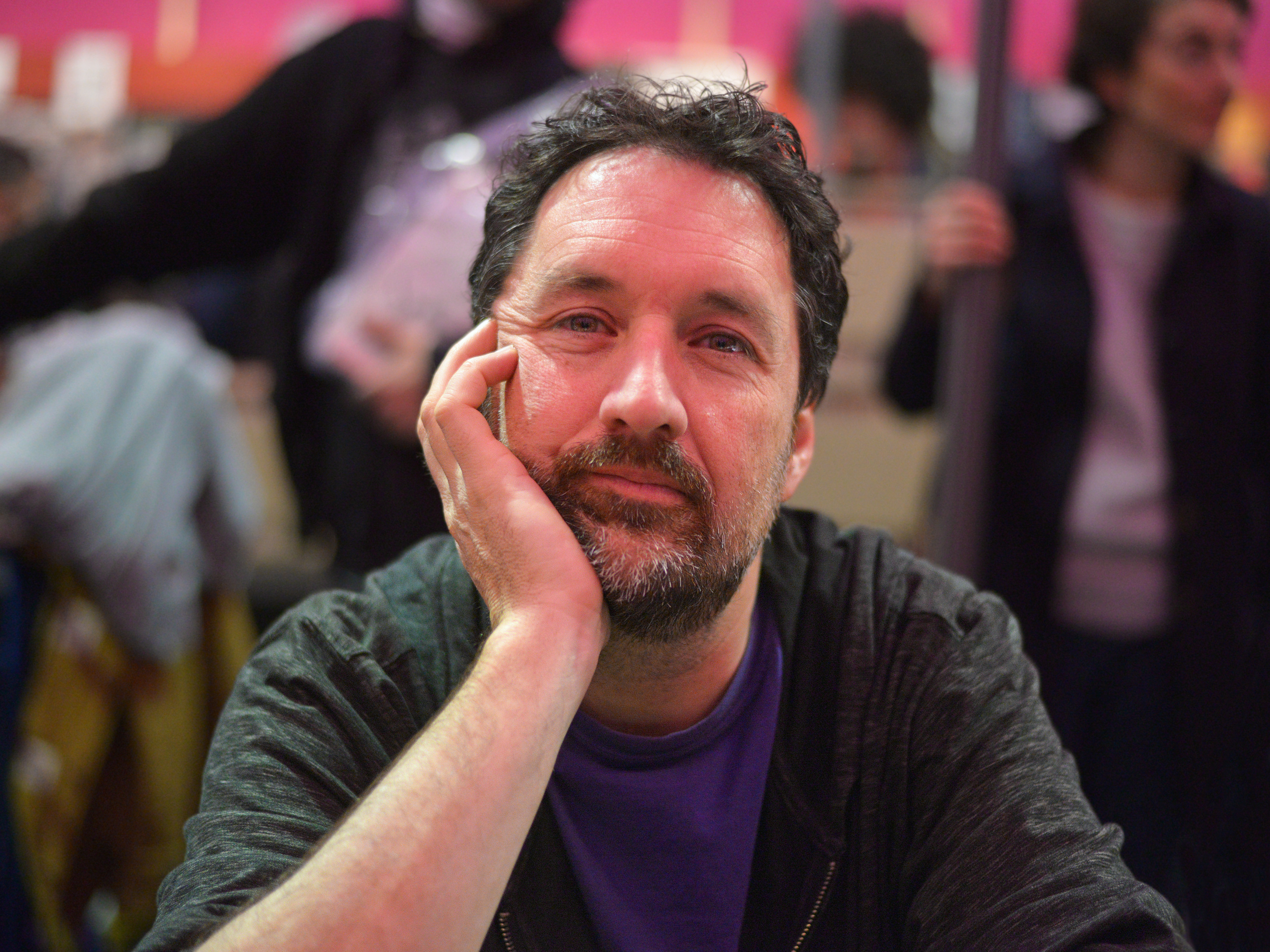 Guy Delisle Foto