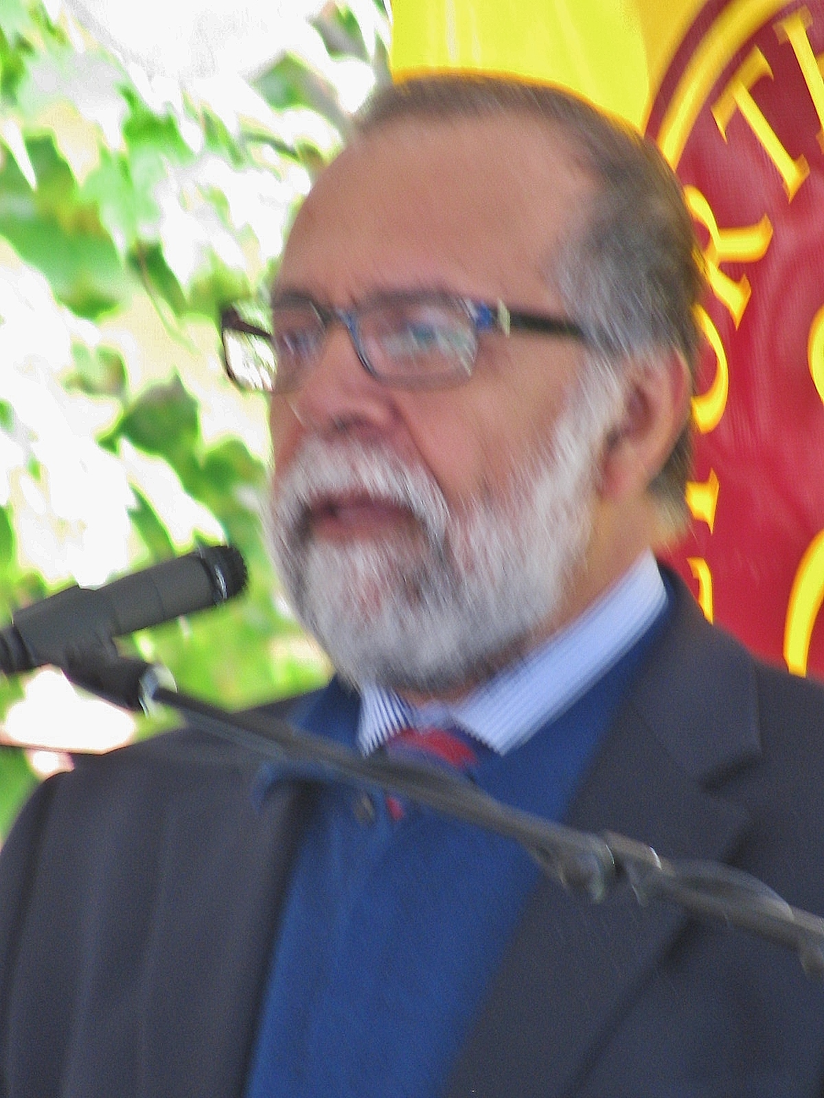 Hamid Dabashi Foto
