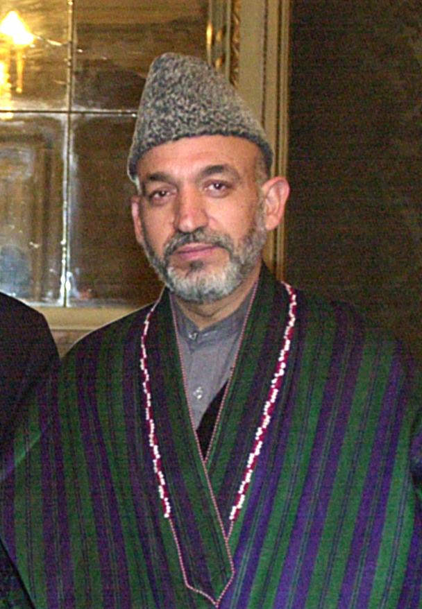 Hamid Karzai Foto
