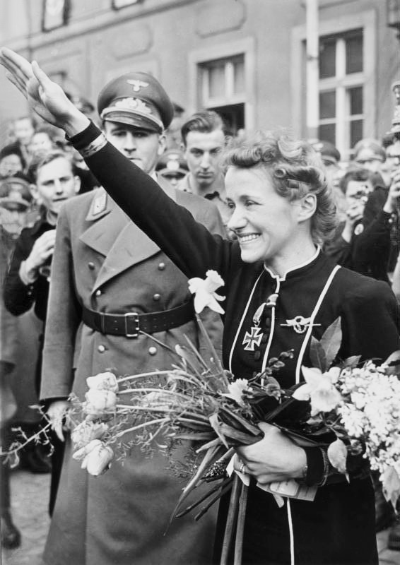 Hanna Reitsch Foto