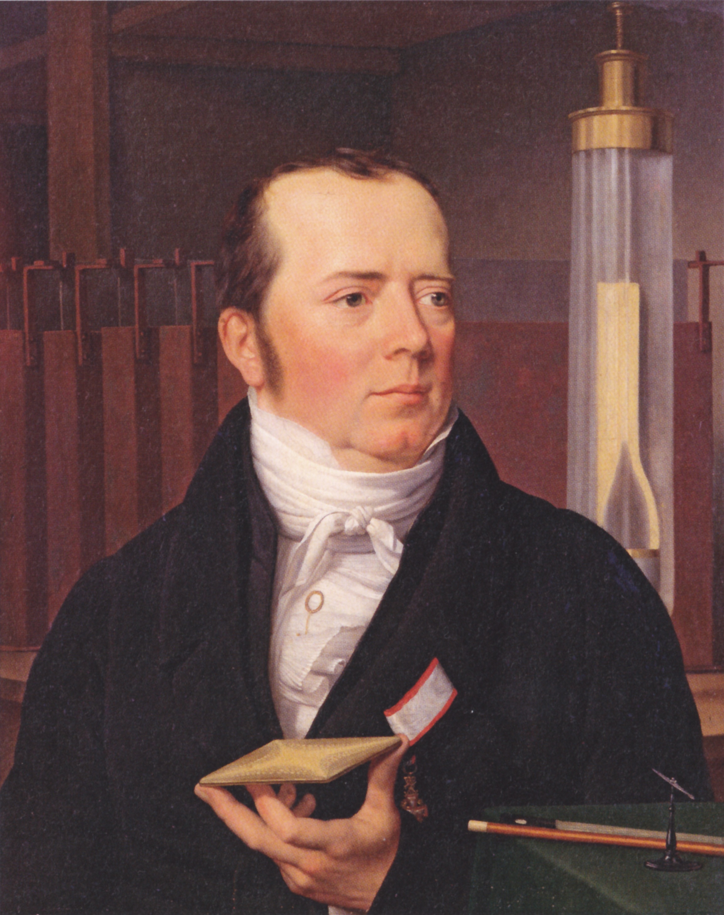 Hans Christian Ørsted Foto