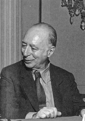 Hans Morgenthau Foto